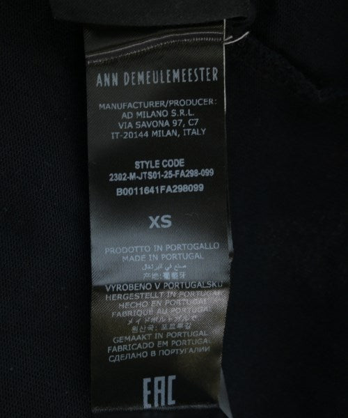 ANN DEMEULEMEESTER T恤/上衣
