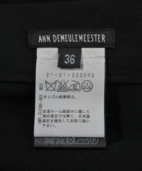 ANN DEMEULEMEESTER 膝上裙