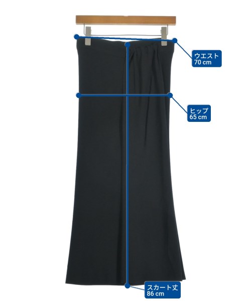 ANN DEMEULEMEESTER 膝上裙