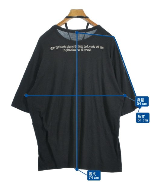 ANN DEMEULEMEESTER T恤/上衣