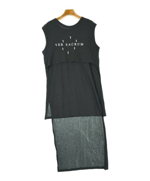 ANN DEMEULEMEESTER 無袖上衣