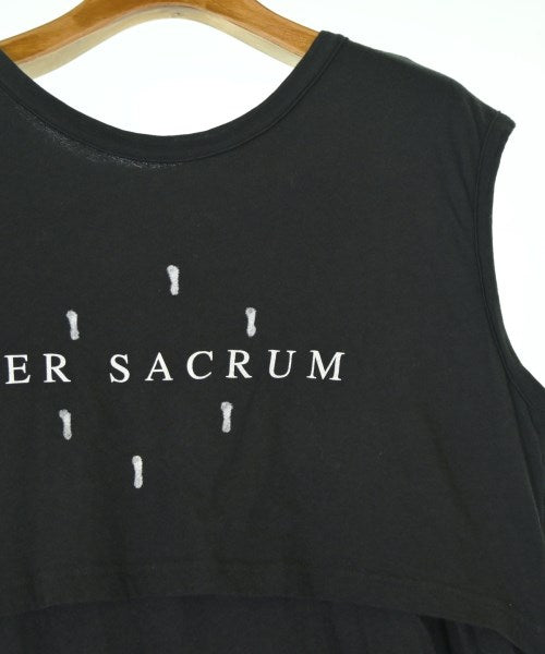 ANN DEMEULEMEESTER 無袖上衣