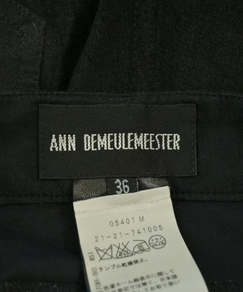 ANN DEMEULEMEESTER 剪裁褲