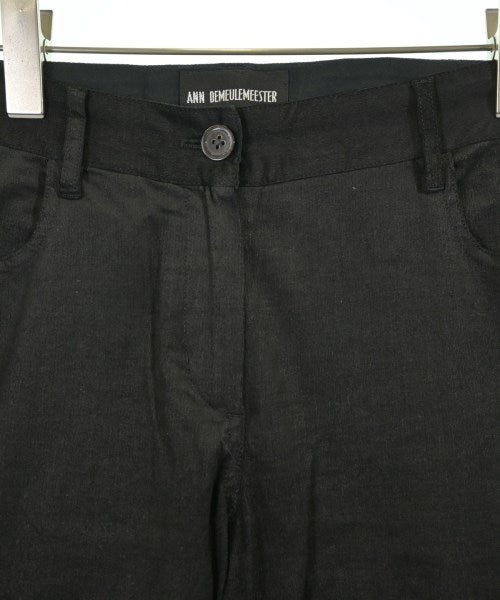 ANN DEMEULEMEESTER 剪裁褲