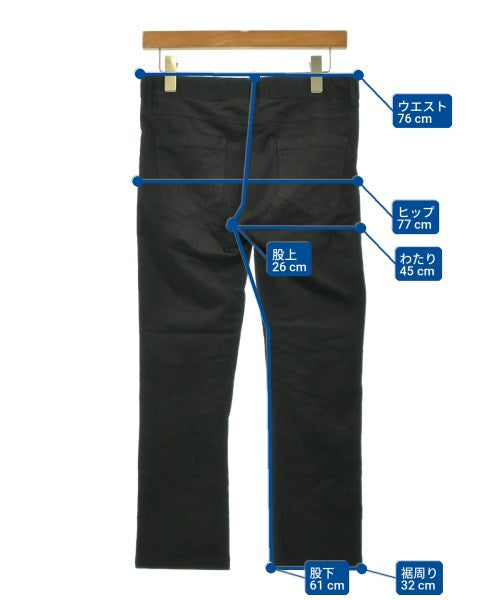 ANN DEMEULEMEESTER 剪裁褲