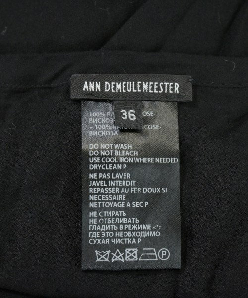 ANN DEMEULEMEESTER 休閒襯衫