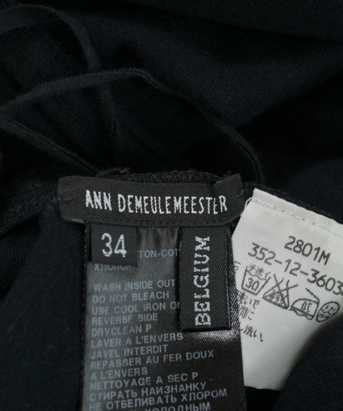 ANN DEMEULEMEESTER 無袖上衣
