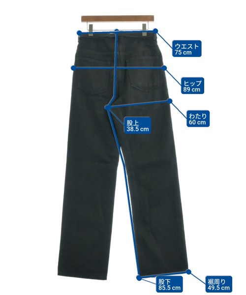 ANN DEMEULEMEESTER 牛仔褲