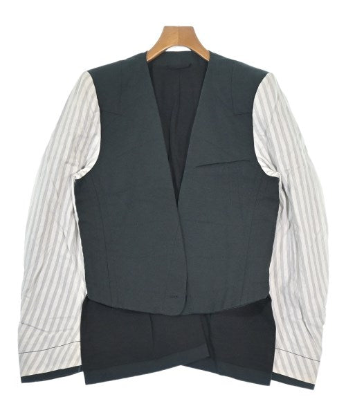 ANN DEMEULEMEESTER 無領外套