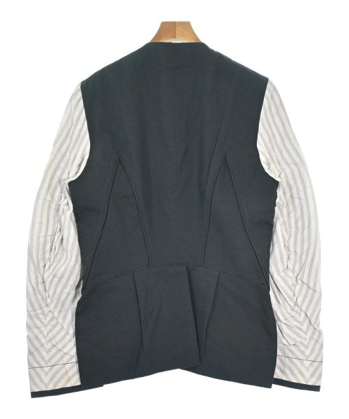 ANN DEMEULEMEESTER 無領外套