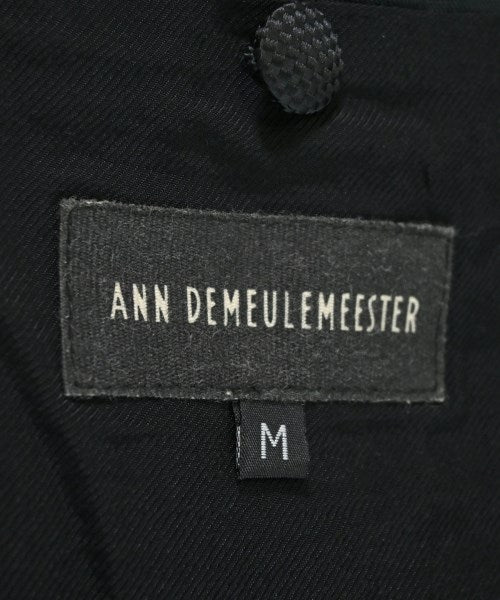 ANN DEMEULEMEESTER 無領外套