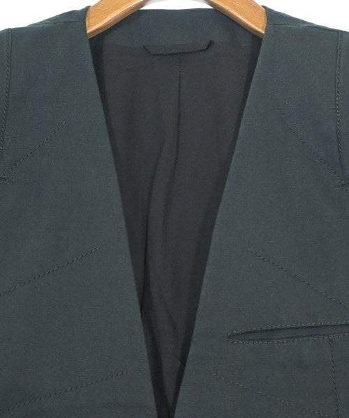 ANN DEMEULEMEESTER 無領外套