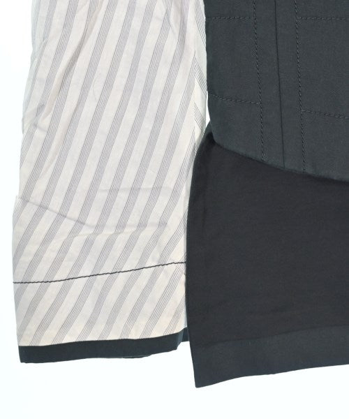 ANN DEMEULEMEESTER 無領外套