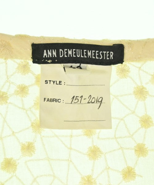 ANN DEMEULEMEESTER 休閒襯衫