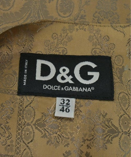 D&G 休閒襯衫