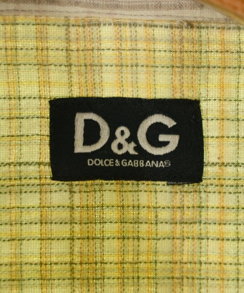 D&G 休閒襯衫