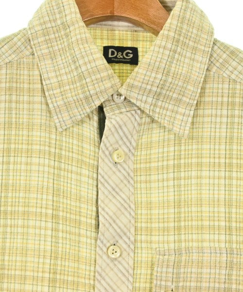 D&G 休閒襯衫