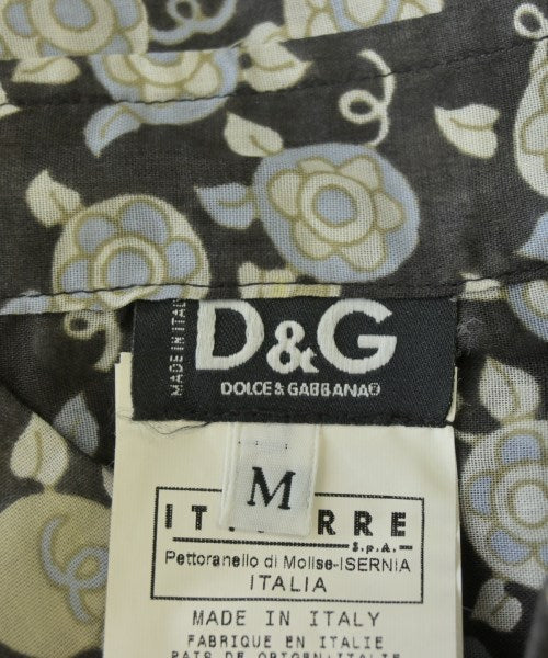 D&G 休閒襯衫
