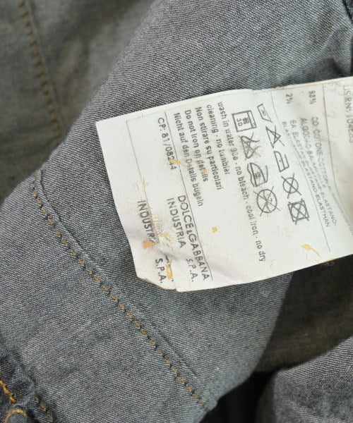 D&G 休閒襯衫
