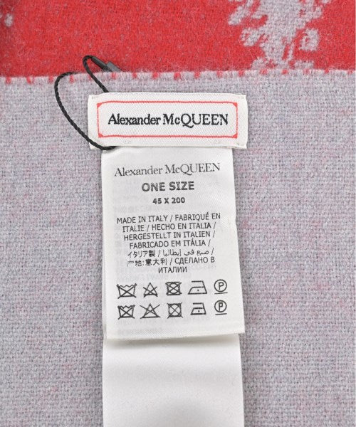 ALEXANDER MCQUEEN 冬季圍巾