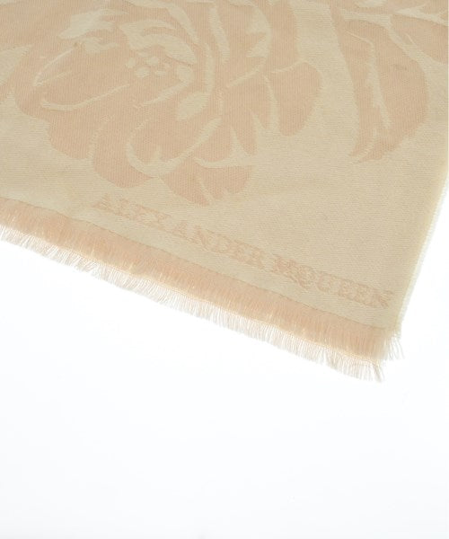 ALEXANDER MCQUEEN 冬季圍巾