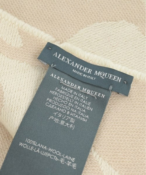 ALEXANDER MCQUEEN 冬季圍巾