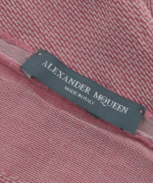 ALEXANDER MCQUEEN 冬季圍巾