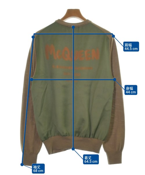 ALEXANDER MCQUEEN 毛衣