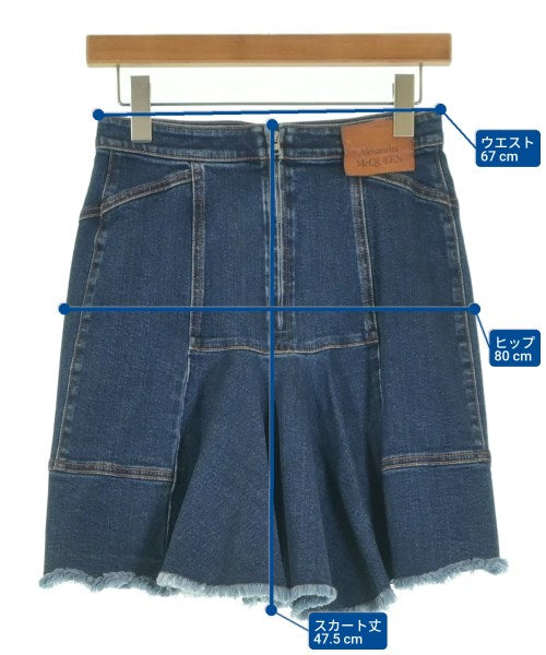 ALEXANDER MCQUEEN 迷你裙