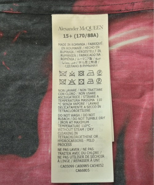 ALEXANDER MCQUEEN 休襯衫