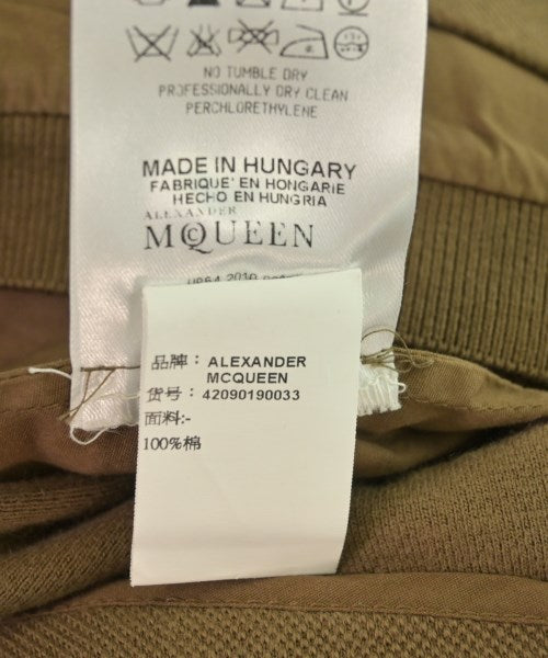 ALEXANDER MCQUEEN 工裝褲