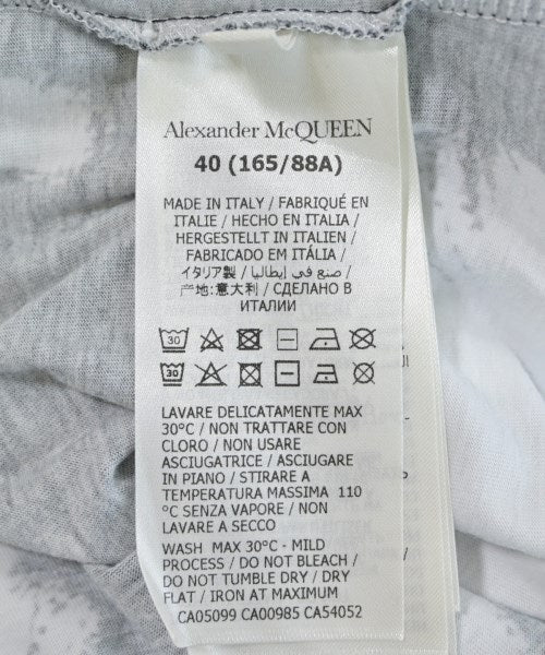 ALEXANDER MCQUEEN T恤/上衣