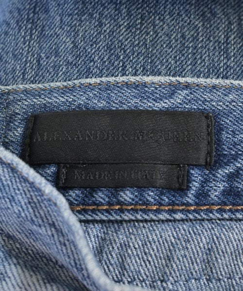 ALEXANDER MCQUEEN 牛仔褲