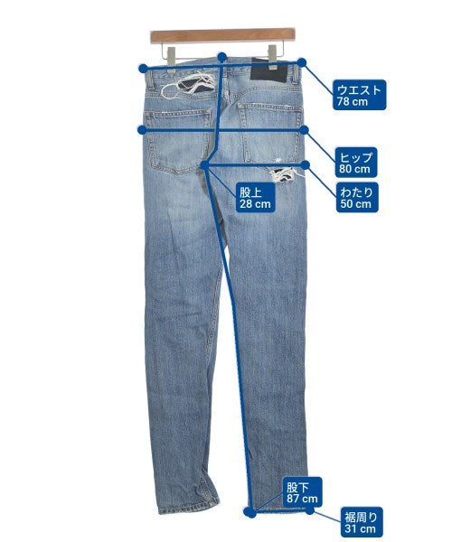 ALEXANDER MCQUEEN 牛仔褲