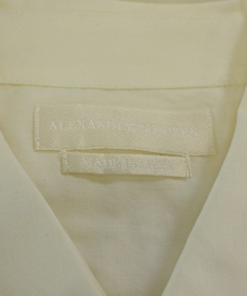 ALEXANDER MCQUEEN 休閒襯衫