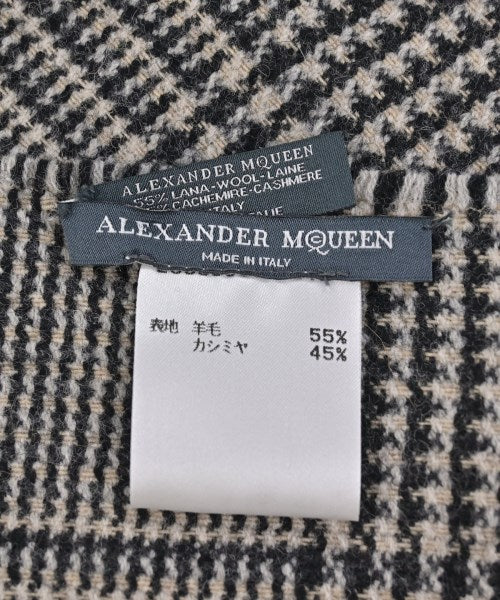 ALEXANDER MCQUEEN 冬季圍巾