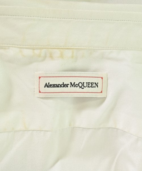 ALEXANDER MCQUEEN 正式襯衫