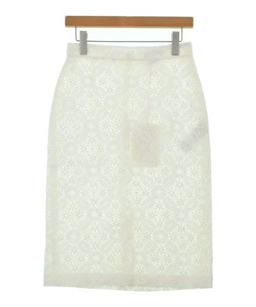 ALEXANDER MCQUEEN 膝上裙