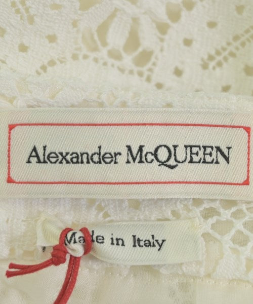ALEXANDER MCQUEEN 膝上裙