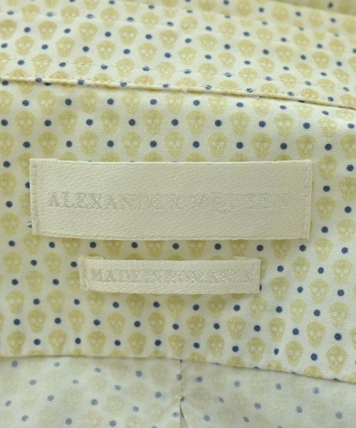 ALEXANDER MCQUEEN 休閒襯衫