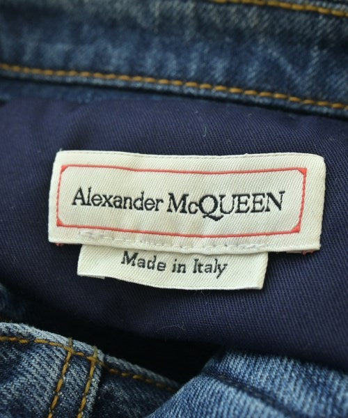 ALEXANDER MCQUEEN 牛仔夾克