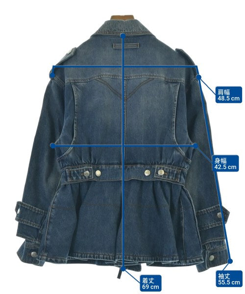 ALEXANDER MCQUEEN 牛仔夾克