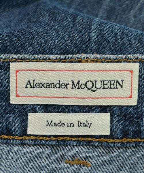 ALEXANDER MCQUEEN 牛仔褲