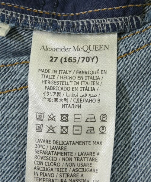 ALEXANDER MCQUEEN 牛仔褲