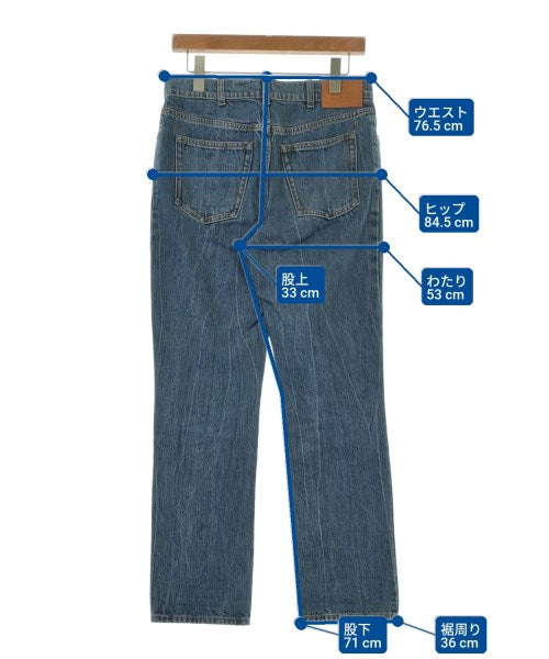 ALEXANDER MCQUEEN 牛仔褲