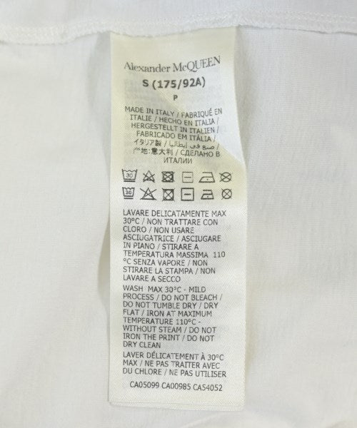 ALEXANDER MCQUEEN T恤/上衣