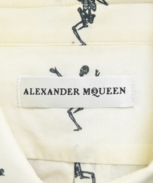 ALEXANDER MCQUEEN 休閒襯衫