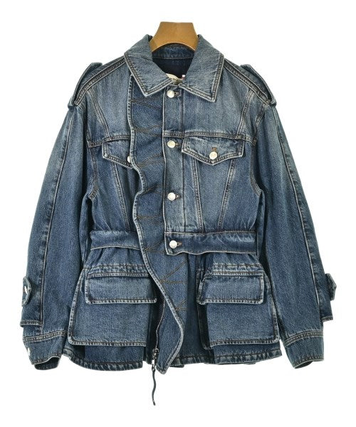 ALEXANDER MCQUEEN 斜紋夾克
