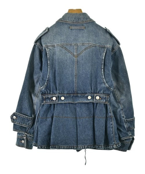 ALEXANDER MCQUEEN 斜紋夾克