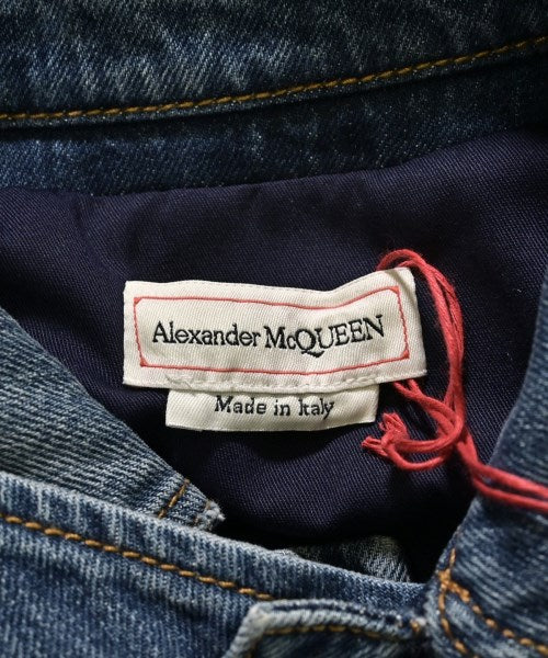 ALEXANDER MCQUEEN 斜紋夾克